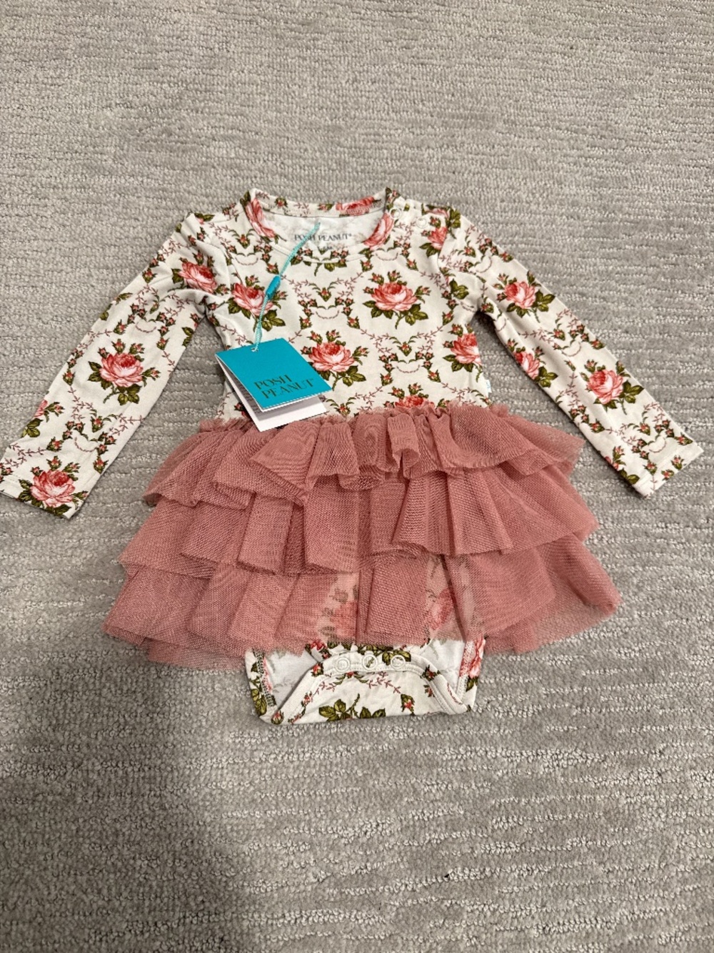 NWT Posh Peanut Dress